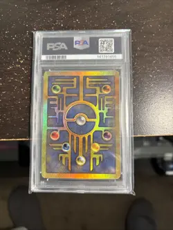 2000 Pokemon Game Promo Ancient Mew 2000 Movie PSA 8 - Image 2