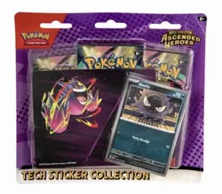 Pokemon Mega Evolution S2.5 Ascended Heroes Tech Sticker - Gastly (Presale) - Image 1