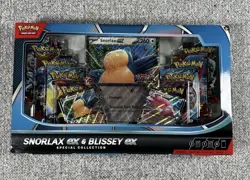 Pokemon Snorlax And Blissey EX Special Collection Box🔥NEW! SAME DAY SHIPPING 🔥 - Image 1
