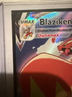 Pokemon SWSH12: Silver Tempest Trainer Gallery Blaziken VMAX TG15/TG30 - Image 4