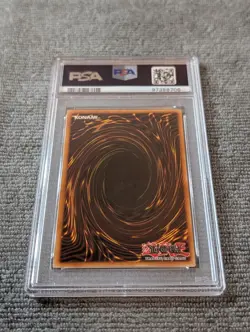 Yu-Gi-Oh!!! Charge if of the Light Brigade Quarter Century Rare PSA 9 - Image 2