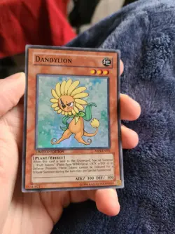 Yugioh Dandylion ABPF-ENSE1 Limited Super Rare - Image 1