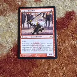 Magic the Gathering MTG- Legion Loyalist- NM- 097/249- Gatecrash - Image 1