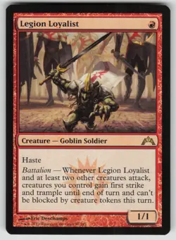 MTG Legion Loyalist Normal Gatecrash # 97 NM - Image 1