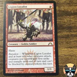 Magic the Gathering MTG- Legion Loyalist- NM- 097/249- Gatecrash - Image 1