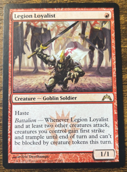 Magic the Gathering MTG- Legion Loyalist- NM- 097/249- Gatecrash - Image 3