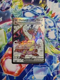 Charizard ex SVP 056 - Black Star Promo - Ultra Rare Holo Pokemon TCG NM - Image 1