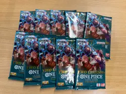 10 x ENGLISH Two Legends (OP-08) One Piece Booster Packs (GENUINE) - Image 1