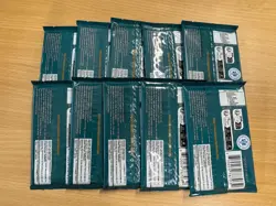 10 x ENGLISH Two Legends (OP-08) One Piece Booster Packs (GENUINE) - Image 2