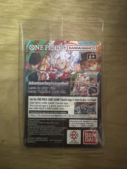 One Piece TCG Monkey D Luffy College Basketball US Voyage Promo P-055 - Image 2