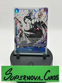 Ace & Newgate #ST22-002 Izo (Alt Art) One Piece TCG - Image 1