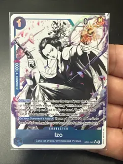 Ace & Newgate #ST22-002 Izo (Alt Art) One Piece TCG - Image 2