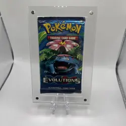Pokemon TCG XY Evolutions Booster Pack Venusaur Art Factory Sealed 10 Cards - Image 1