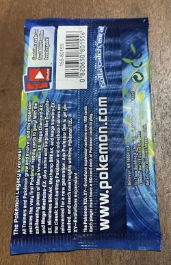 Pokemon TCG XY Evolutions Booster Pack Venusaur Art Factory Sealed 10 Cards - Image 2