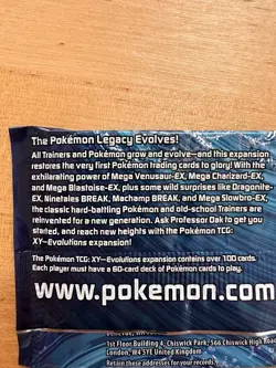 Pokemon TCG: XY Evolutions Booster Pack - 10 Cards - Factory Sealed BLASTOISE - Image 3