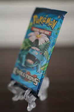 Pokemon TCG XY Evolutions Booster Pack Venusaur Art Factory Sealed 10 Cards - Image 3