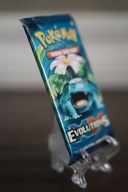 Pokemon TCG XY Evolutions Booster Pack Venusaur Art Factory Sealed 10 Cards - Image 4