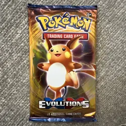 Pokemon TCG - Evolutions 10 Games Cards | Deroo (Andre) | New Sealed Pack - Image 1