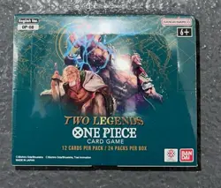One Piece TCG: Two Legends OP-08 English Ver. Booster Box - Image 1