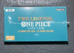 One Piece TCG: Two Legends OP-08 English Ver. Booster Box - Image 2