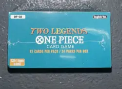 One Piece TCG: Two Legends OP-08 English Ver. Booster Box - Image 3
