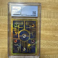 Pokemon TCG Ancient Mew 2000 Movie Promo 7.5 CGC Graded - Image 2