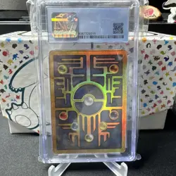 Ancient Mew 2000 Pokemon Movie Promo Holo CGC 9 MINT With Swirl - Image 2