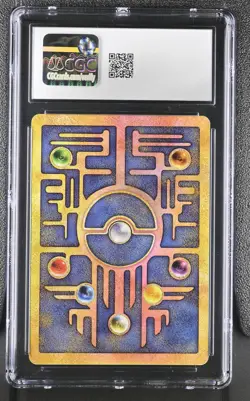 2000 Pokemon Movie Promo Ancient Mew CGC 8.5 - Image 2