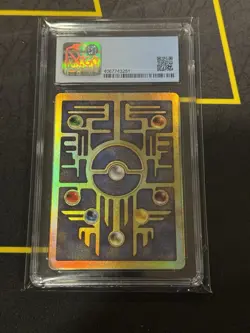 2000 Pokemon TCG Ancient Mew Pokemon Movie Promo CGC Graded NM/Mint 8 - Image 2