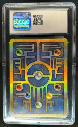 2000 Pokemon Movie Promos Ancient Mew #NNO CGC 9 - Image 2