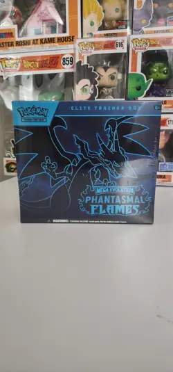 Mega Evolution Phantasmal Flames Elite Trainer Box - ETB New NOT POKEMON CENTER - Image 1
