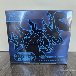 Pokemon TCG Mega Evolution Phantasmal Flames Pokemon Center ETB, New, Sealed - Image 1
