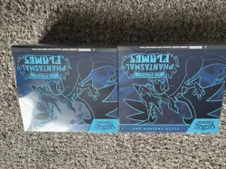 MEGA EVOLUTION PHANTASMAL FLAMES POKEMON CENTER ETB SEALED x2 - Image 1