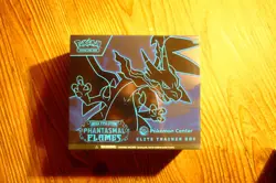 POKEMON CENTER TCG MEGA EVOLUTION PHANTASMAL FLAMES ETB ELITE TRAINER BOX SEALED - Image 1