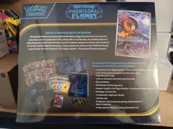 Pokemon Center Mega Evolution Phantasmal Flames Elite Trainer Box ETB - Image 2