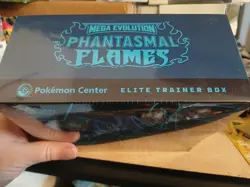 Pokemon Center Mega Evolution Phantasmal Flames Elite Trainer Box ETB - Image 3