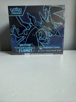 Pokemon TCG: Mega Evolution Phantasmal Flames Pokemon Center ETB ✅SEALED NEW✅ - Image 1