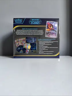 Pokemon TCG: Mega Evolution Phantasmal Flames Pokemon Center ETB ✅SEALED NEW✅ - Image 3
