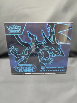 Mega Evolution Phantasmal Flames Pokemon Center ETB New/Factory Sealed - Image 1