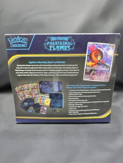 Mega Evolution Phantasmal Flames Pokemon Center ETB New/Factory Sealed - Image 2