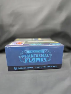 Mega Evolution Phantasmal Flames Pokemon Center ETB New/Factory Sealed - Image 3