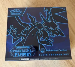 Mega Evolution Phantasmal Flames Pokemon Center ETB - Image 1