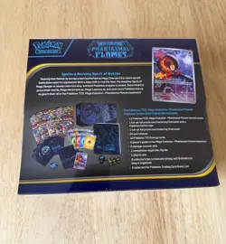 Mega Evolution Phantasmal Flames Pokemon Center ETB - Image 3