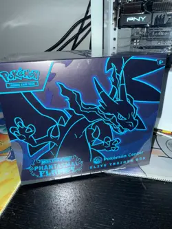 Pokemon Center Mega Evolution Phantasmal Flames Elite Trainer Box ETB - Image 1
