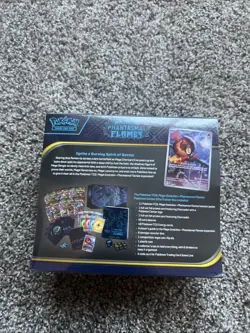 Pokemon TCG: Mega Evolution Phantasmal Flames Pokemon Center ETB - NEW, SEALED - Image 4