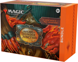 Magic: the Gathering Outlaws of Thunder Junction Bundle - 9 Play Boosters, 30 La - Image 1