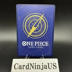 Luffy SR OP07-109 Japanese One Piece Promo Card ONE PIECE DAY'24 Near Mint - Image 2