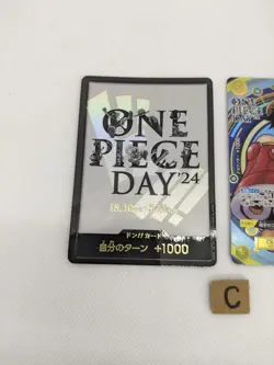 Luffy OP07-109 SR/Don Card Set Promo Premium Collection ONE PIECE DAY 24 Japan - Image 2