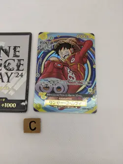Luffy OP07-109 SR/Don Card Set Promo Premium Collection ONE PIECE DAY 24 Japan - Image 3