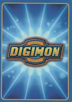 Garurumon St-06, Champion Level - 1999 Bandai Digimon Card - Akiyoshi Hongo - Image 2